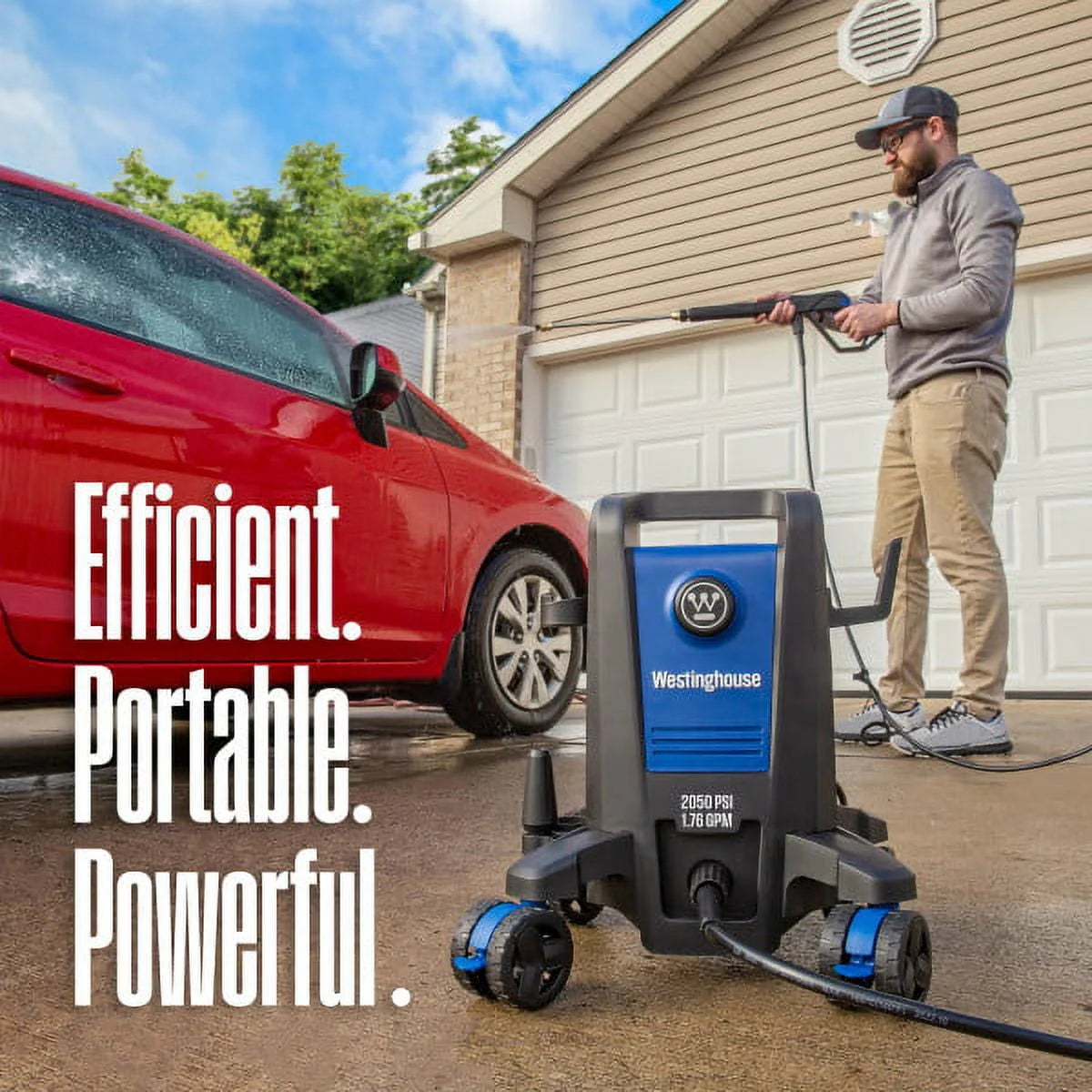 2300 Max PSI Electric Pressure Washer F816