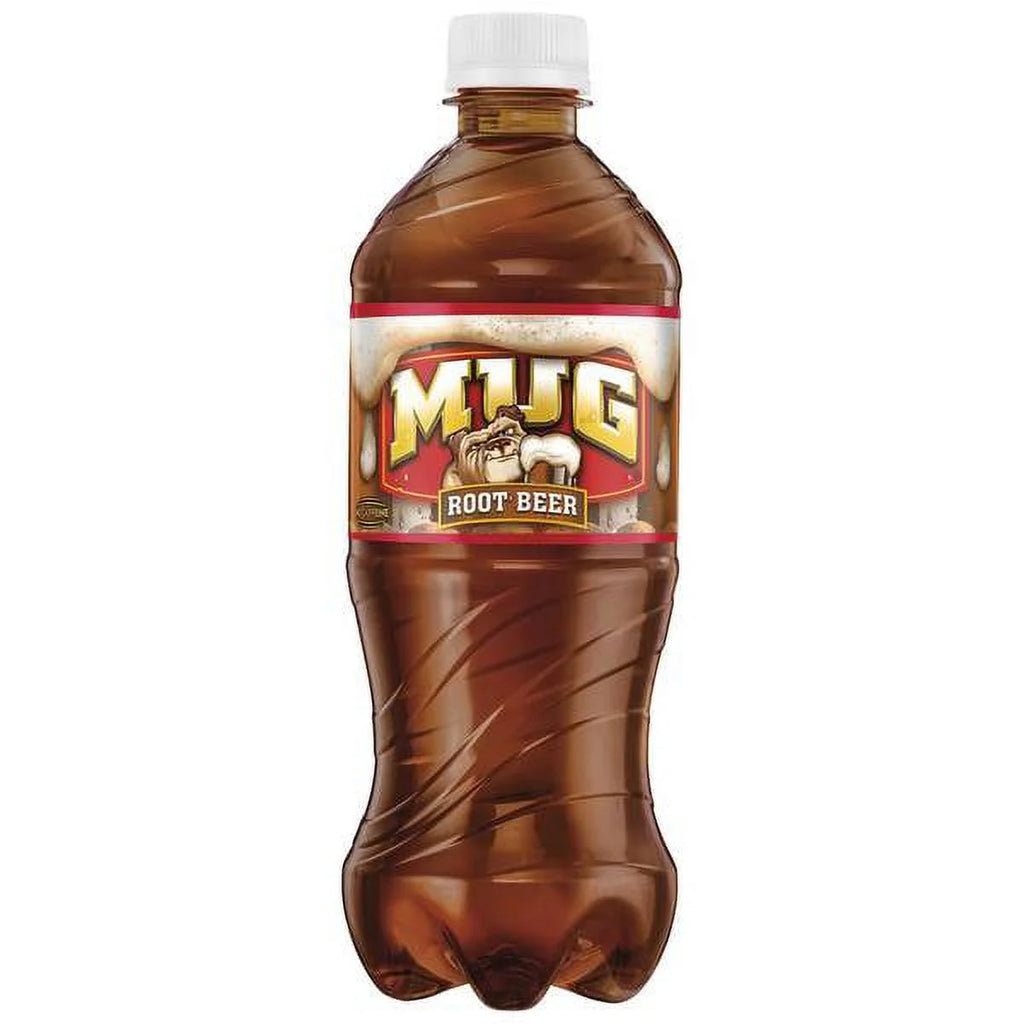Root Beer Soda 20oz Bottles (Pack of 24) K23891