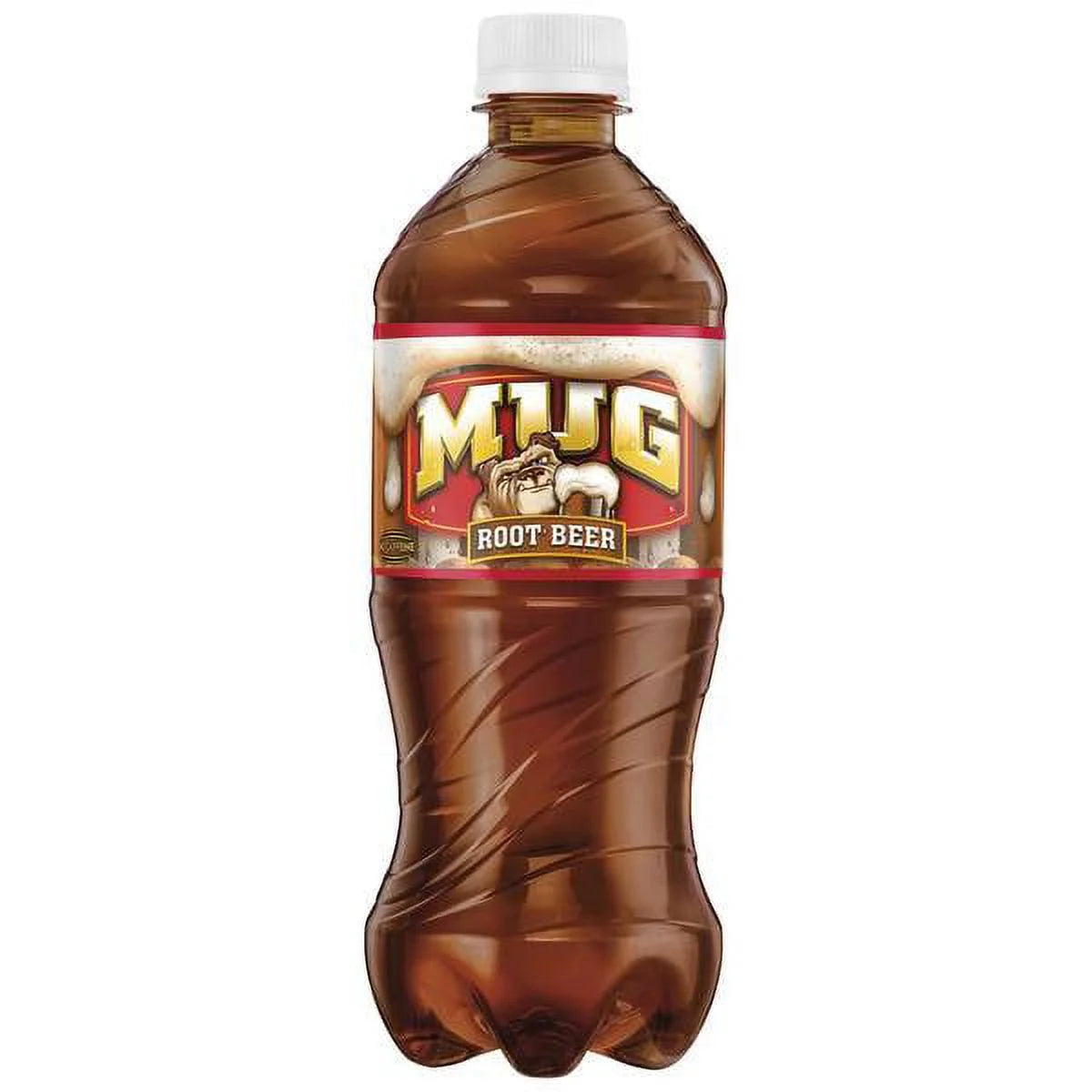 Root Beer Soda 20oz Bottles (Pack of 24) K23891