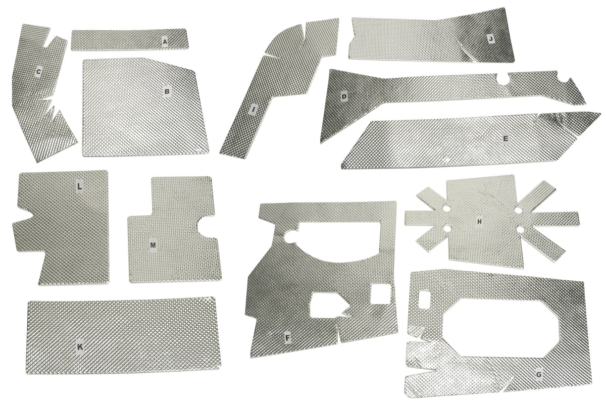 UTV Heat Shield Kit J261