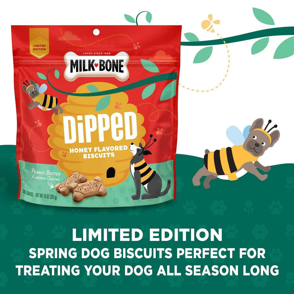 Honey & Peanut Butter Flavored Dog Treats O668811