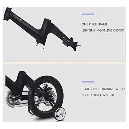 14 In. Black Kids Bicycle J766899