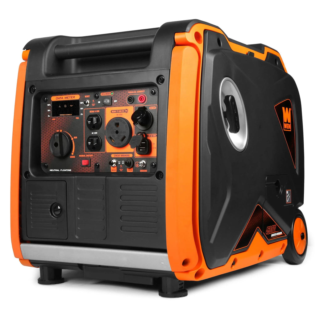 4500-Watt Portable Inverter Generator R522