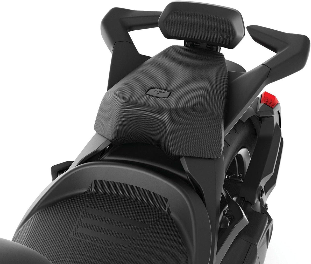 Black Passenger Seat Lumbar Support X8014