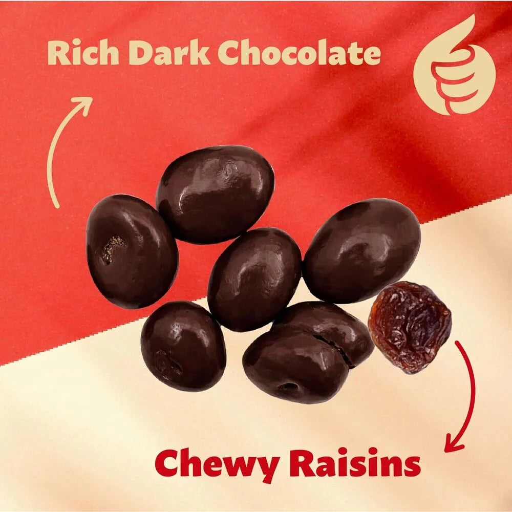 Dark Chocolate Covered Raisins 2-Pound Bag P283