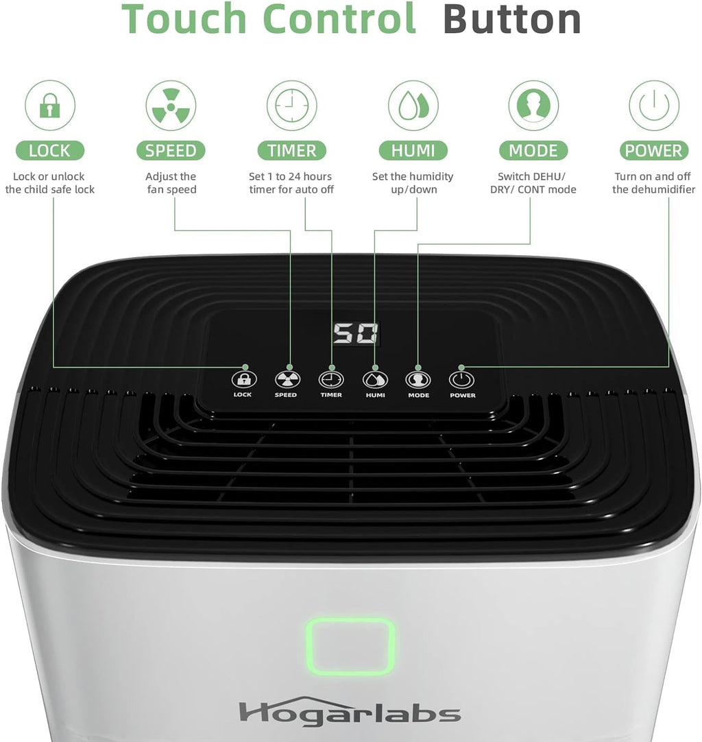 50 Pint Dehumidifier F3205