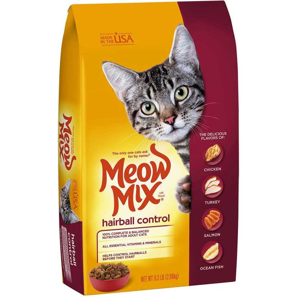 Hairball Control Dry Cat Food L848085