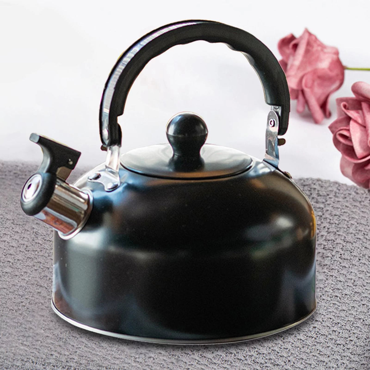 Black High Capacity Kettle V433151