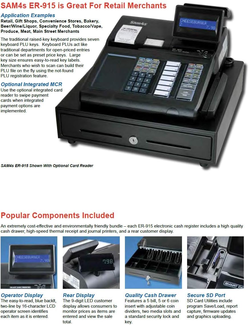 Electronic Cash Register J53019