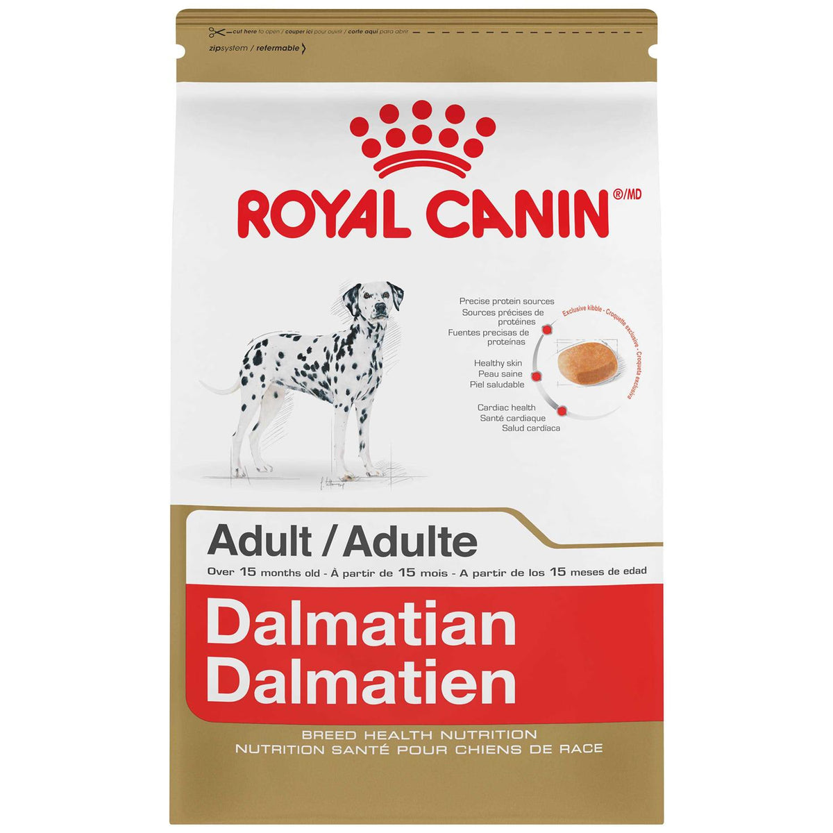 Adult Dalmatian Dry Dog Food H948