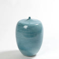 Sea Blue Fat Bottle X6573