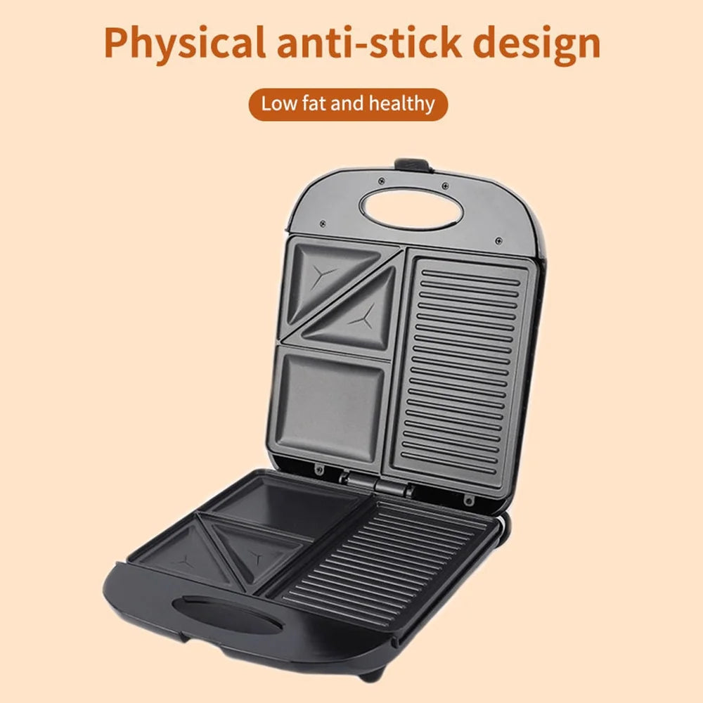 1400W Non-Stick Waffle Maker W5146