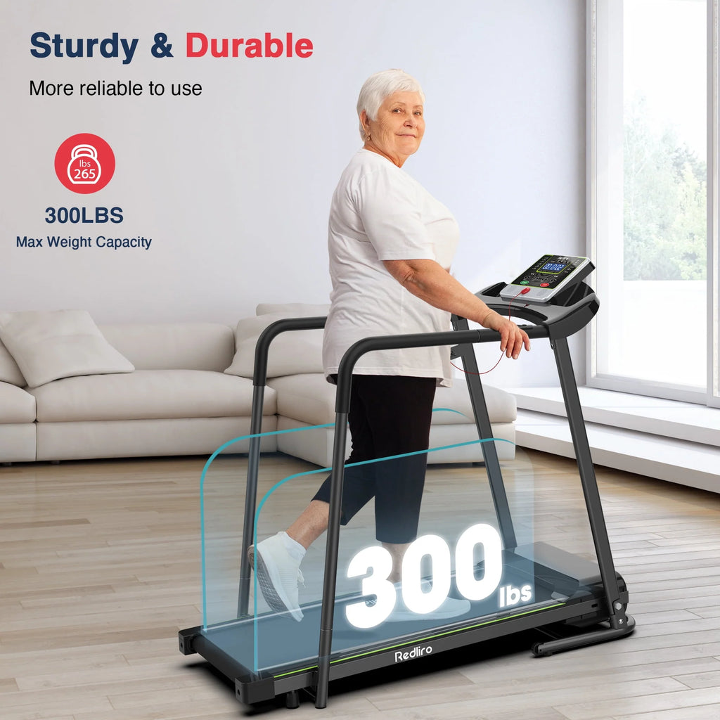 Folding Treadmill Walking Machine 2.25HP T310380