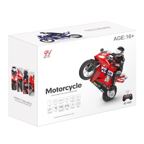 Remote Control Motor, 1/6 RC Two-Wheel Motorcycle Model C38755