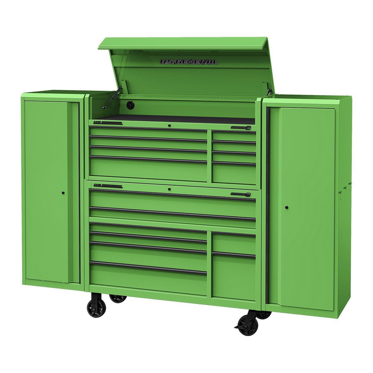 56 in. x 22 in. Green Top Chest G957157