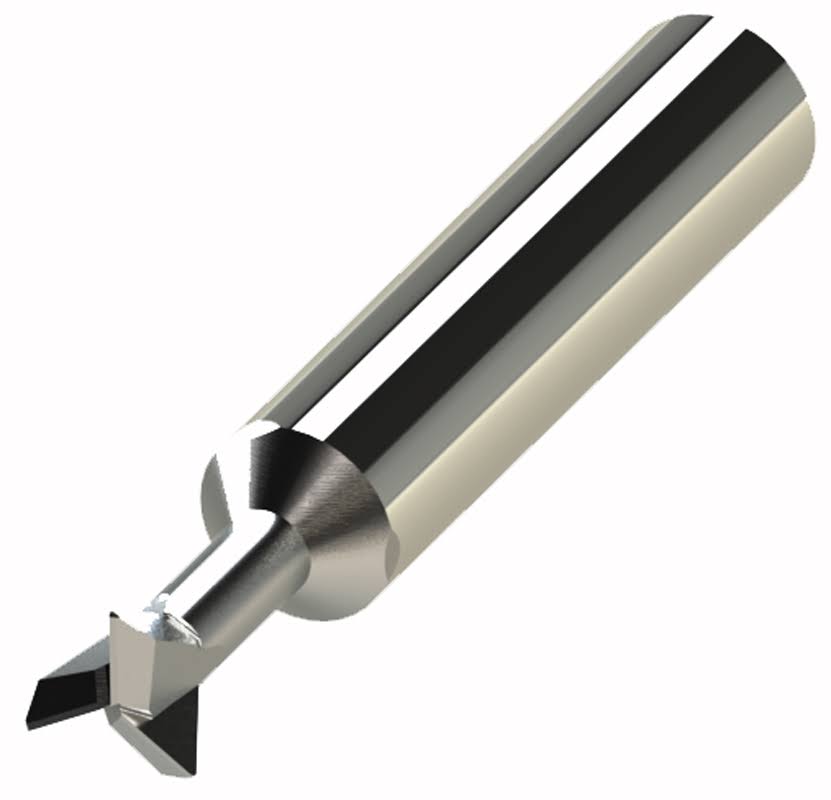 5/16x22 Cutter Diameter Solid Carbide Dovetail Cutters L36161