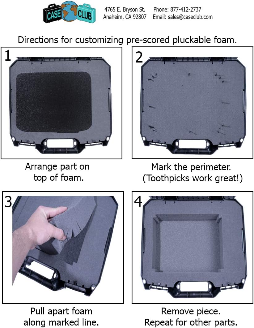Portable Printer Hard Case with Ink Cartridge V583377