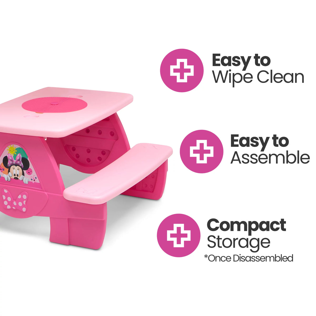 Picnic Table with Cupholders C832169