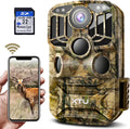 Wi-Fi Bluetooth 32MP 1296P Trail Camera X62882