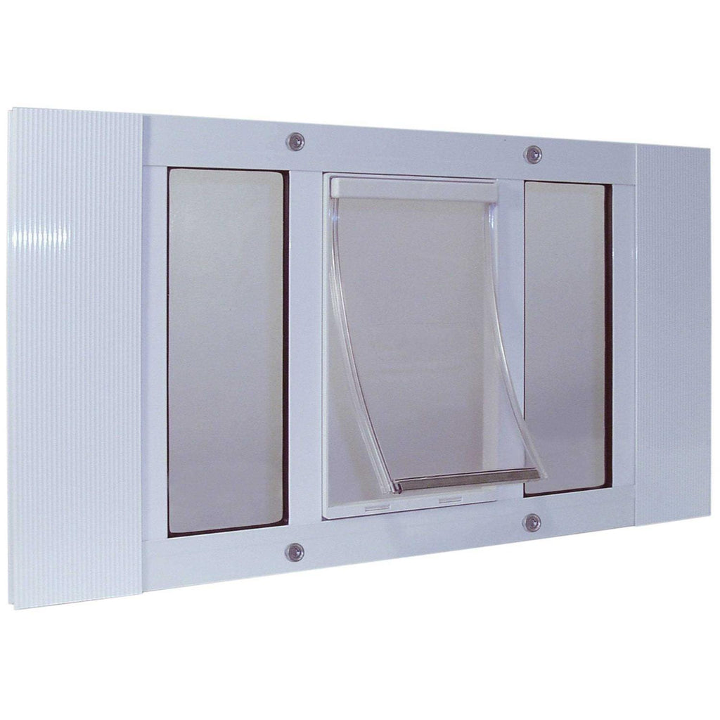 Aluminum Sash Pet Door D55540