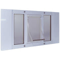 Aluminum Sash Pet Door D55540