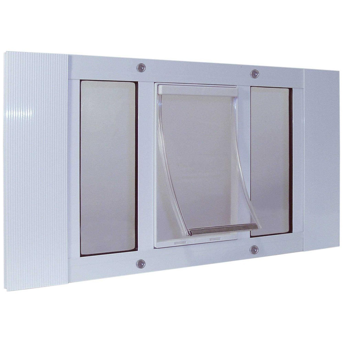 Aluminum Sash Pet Door D55540
