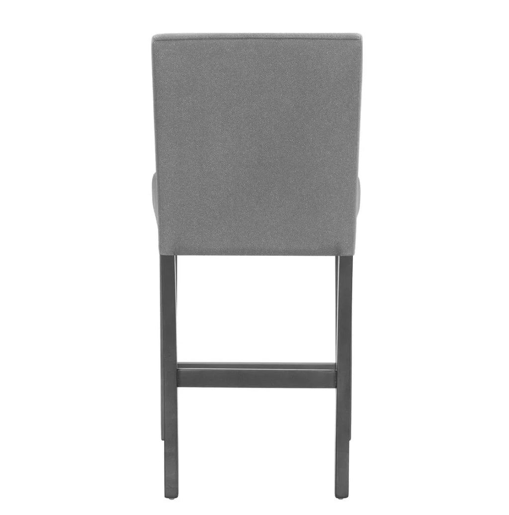 5 Piece Counter Height Table Set Grey W5041