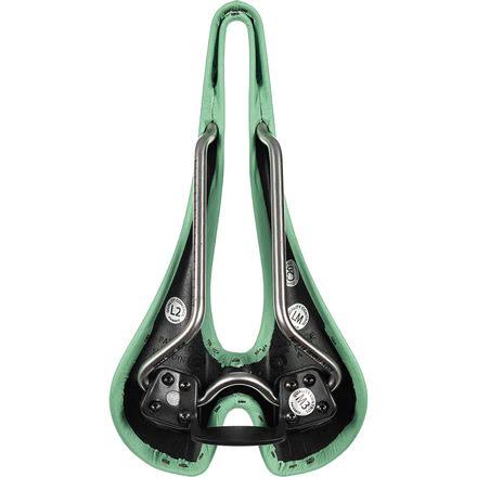Bianchi Green Saddle H2875