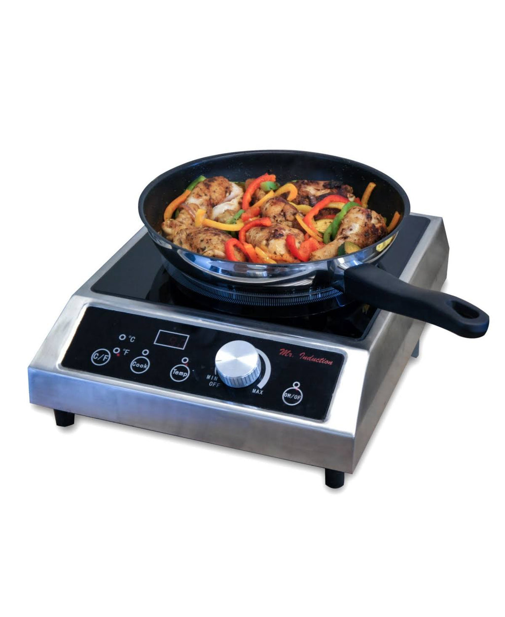 1800W Countertop Commercial Induction Range N956308