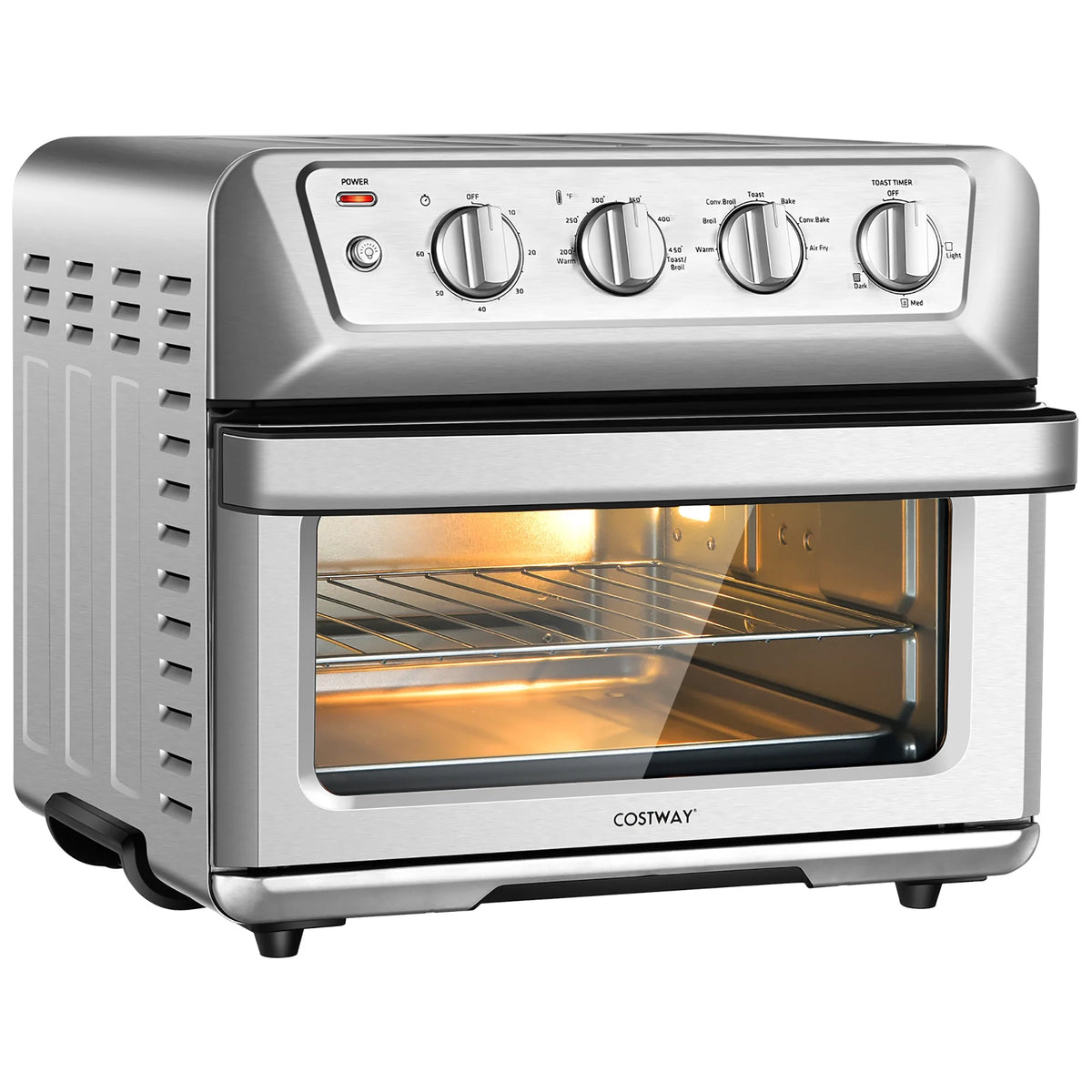 21.5QT 1800W Air Fryer Toaster Oven Z825095