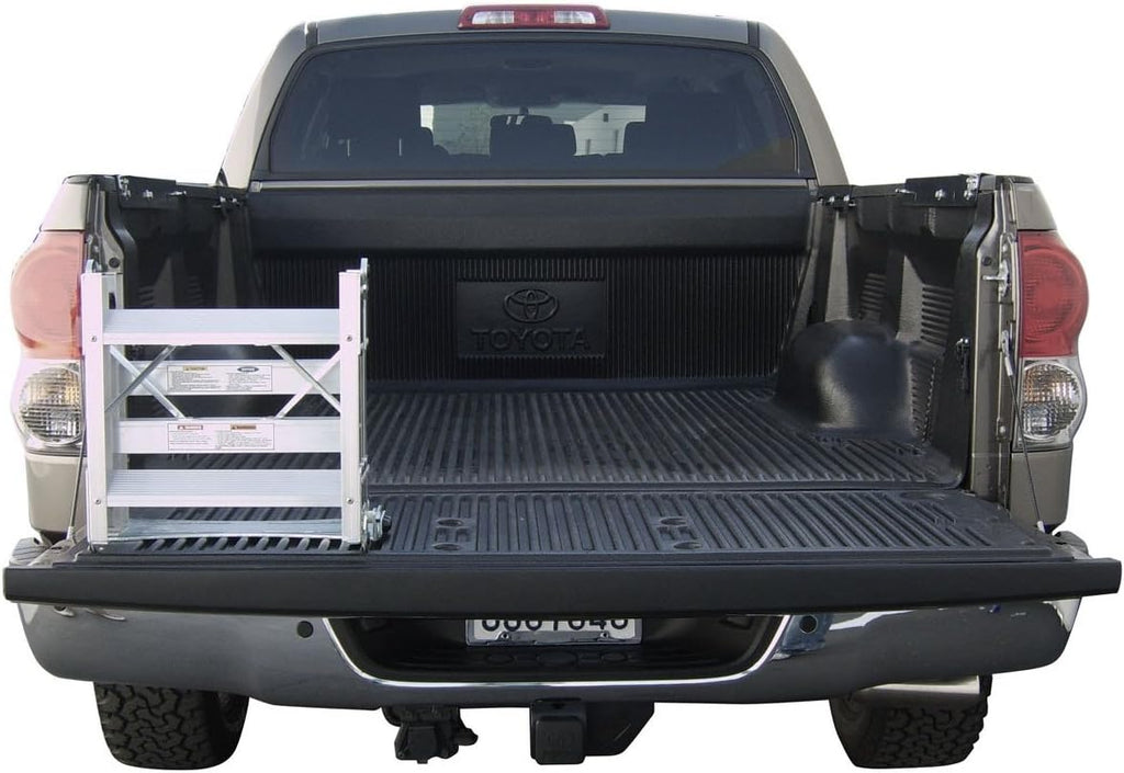 Silver Tailgate Ladder W32304