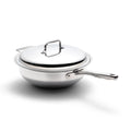 5 Quart Stainless-Steel Wok G227575