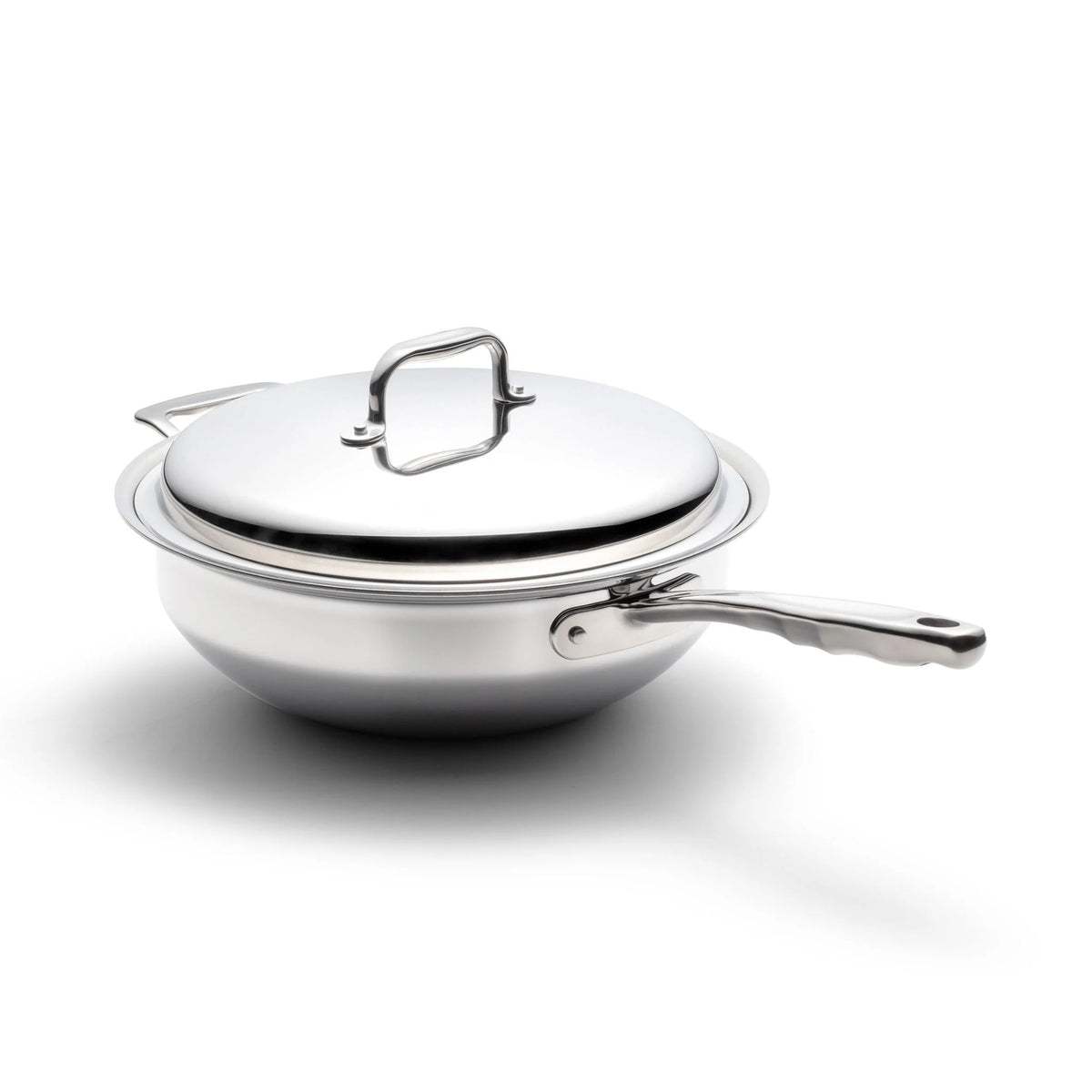 5 Quart Stainless-Steel Wok G227575