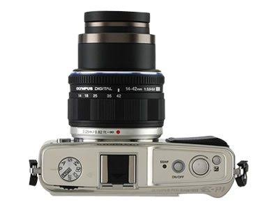 Silver Digital Camera with 14-42mm Lens N6903