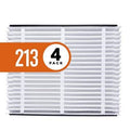 4 Pack Replacement Air Filter H234