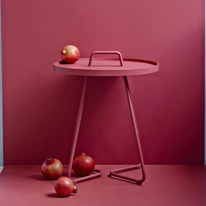Yellow Side Table I899