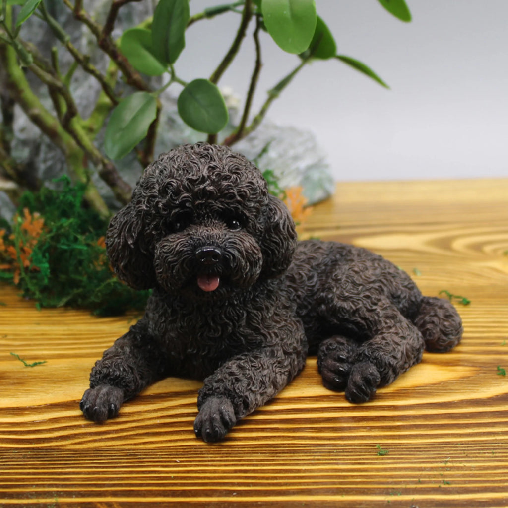Brown Teddy Dog Dashboard Decoration Doll O17966