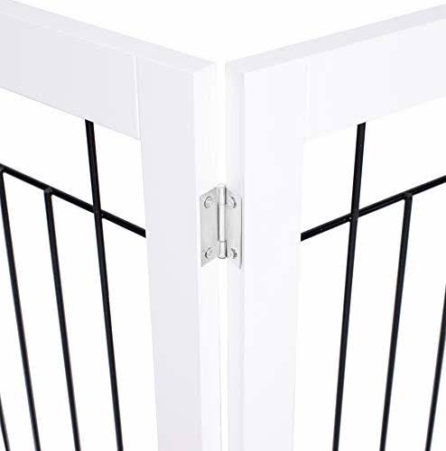Traditional Wire Dog Gate - 3 Panel - 30 inch Tall N64029