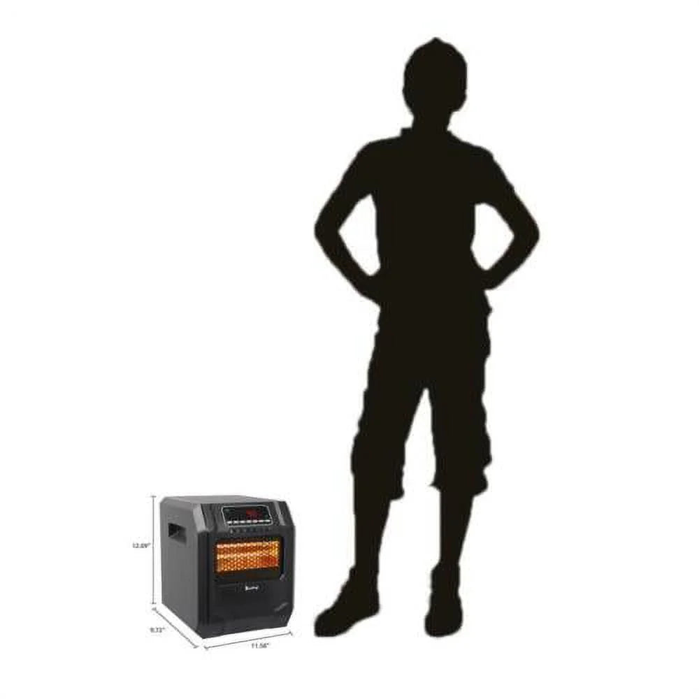 1500W Infrared Space Heater with Remote W353