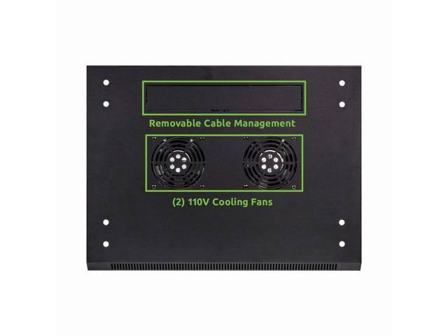 15U Wallmount Cabinet Enclosure T54564