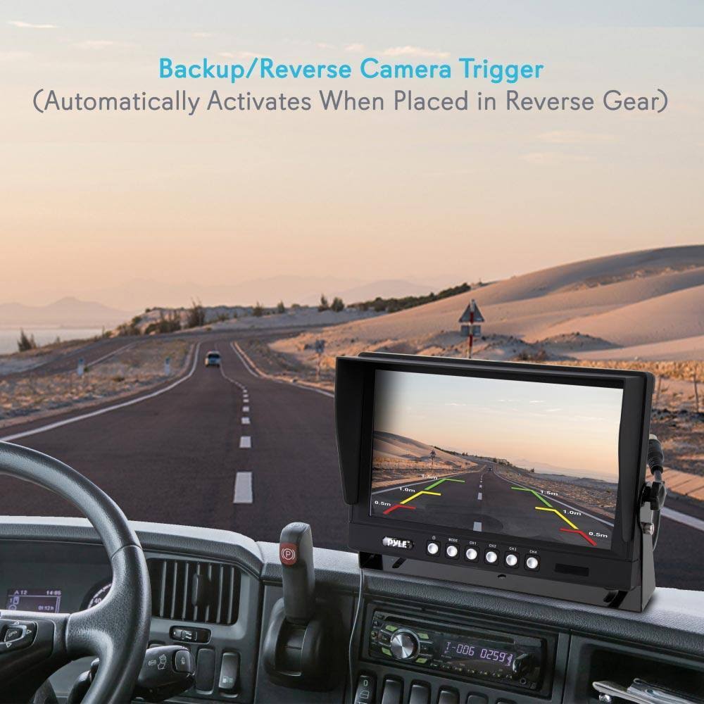 Rear View Camera with Monitor E112342