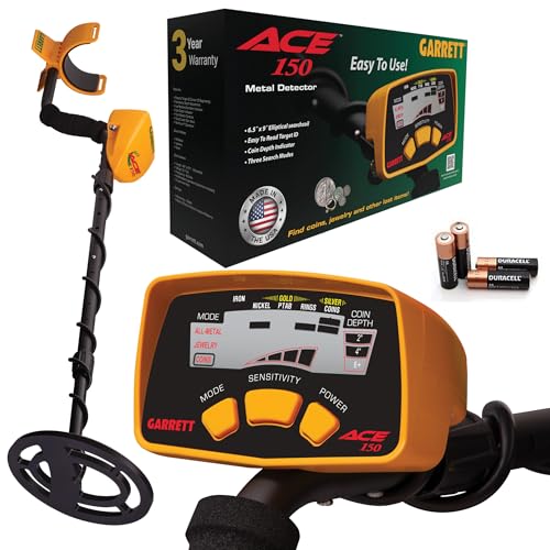 Metal Detector with Waterproof Search Coil M4831
