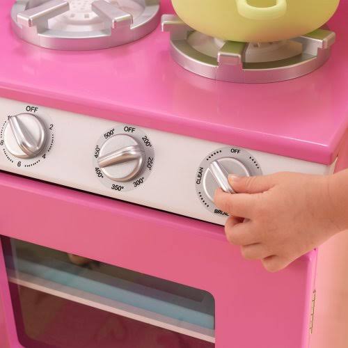 Pink Retro Kitchen and Refrigerator Z74780
