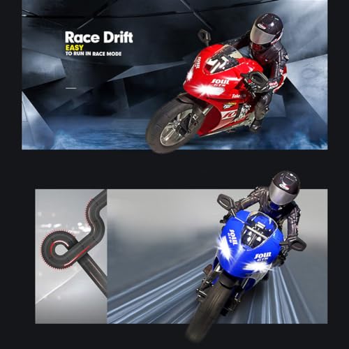 Remote Control Motor, 1/6 RC Two-Wheel Motorcycle Model C38755