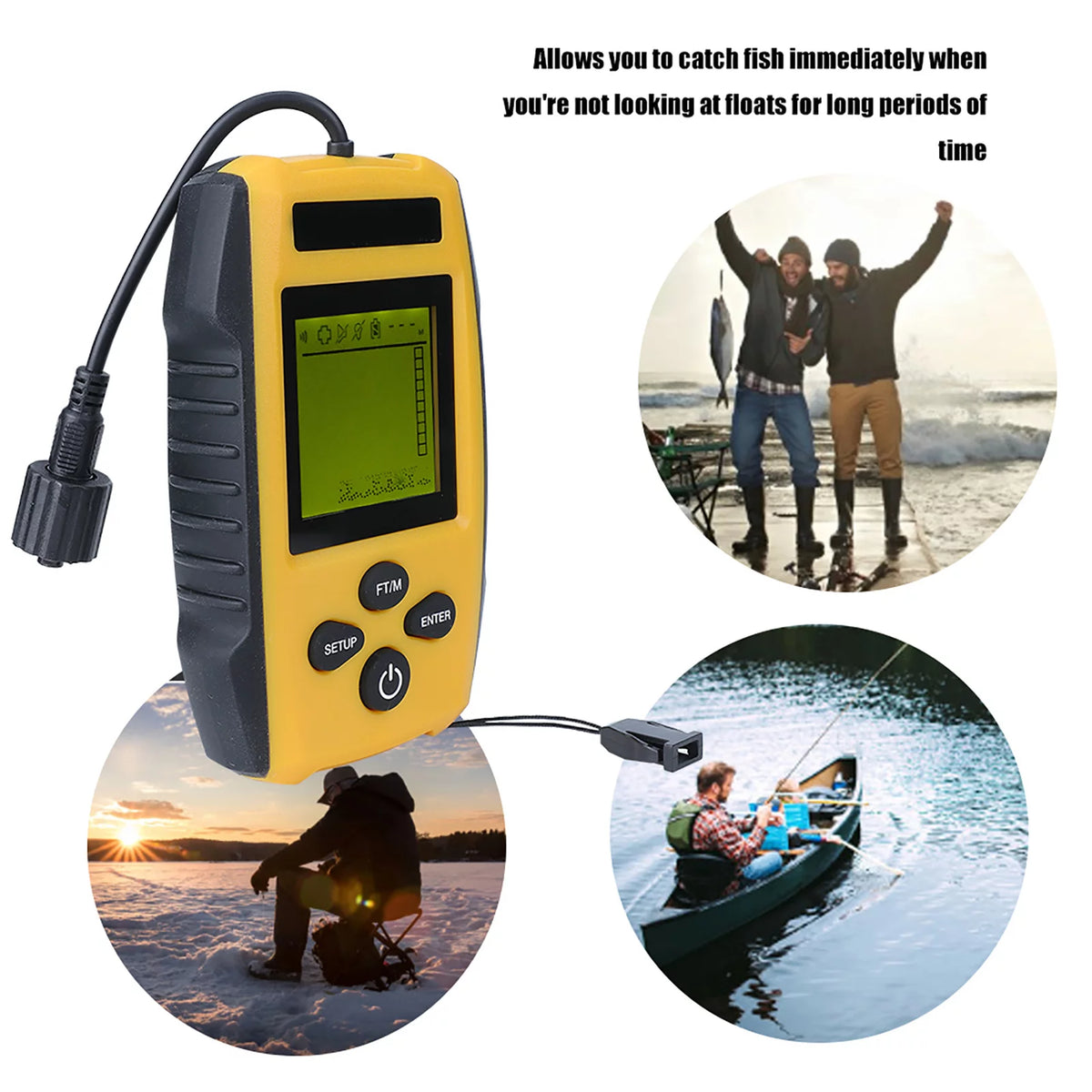 Portable Fish Finder V24682