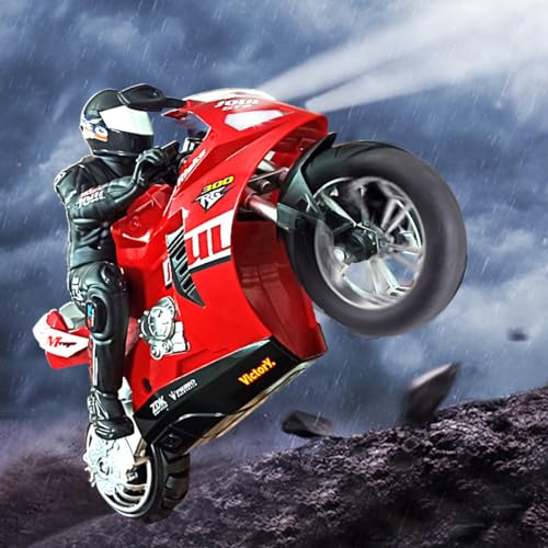 Remote Control Motor, 1/6 RC Two-Wheel Motorcycle Model C38755