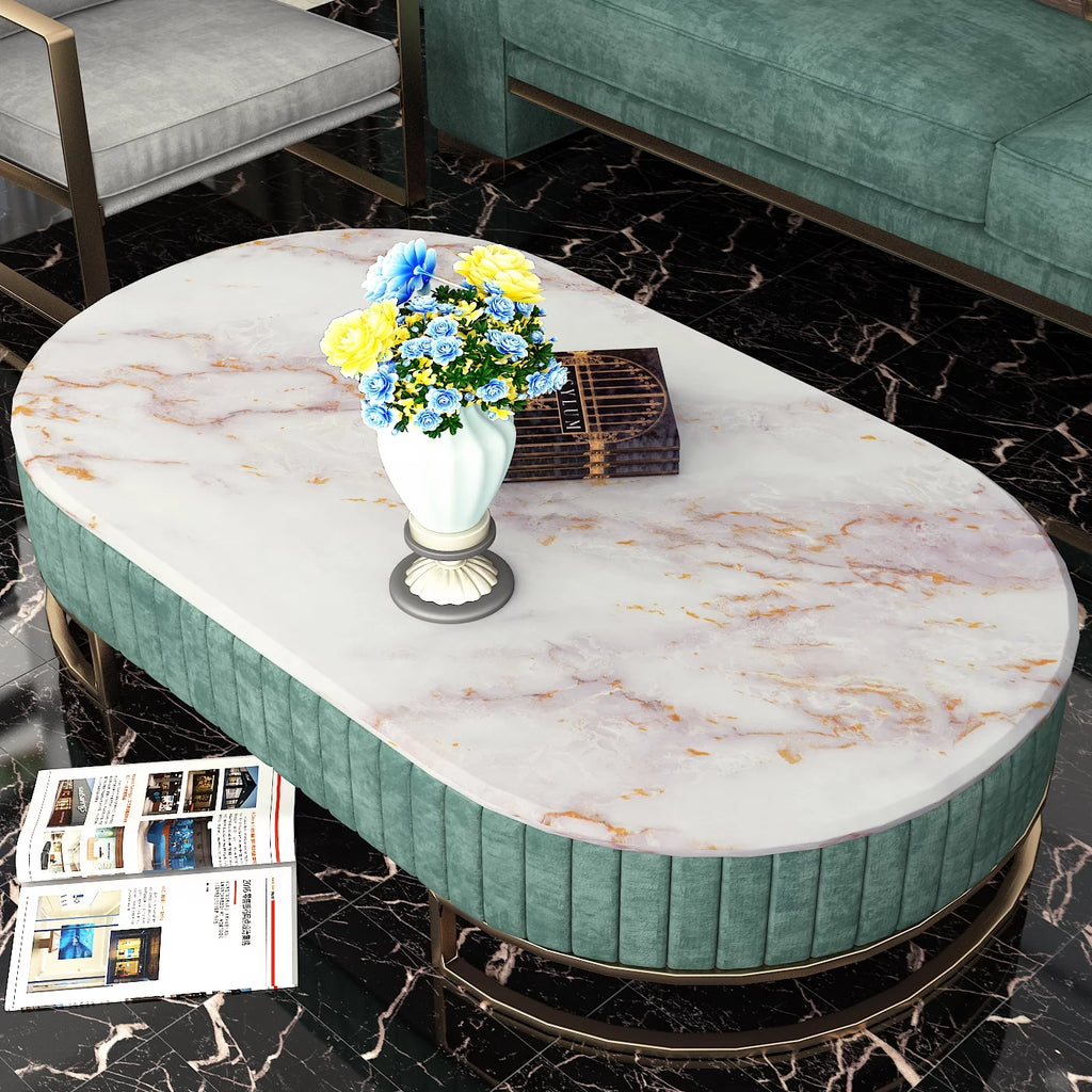 200" x 36" Marble Peel and Stick Waterproof Vinyl Wallpaper D802