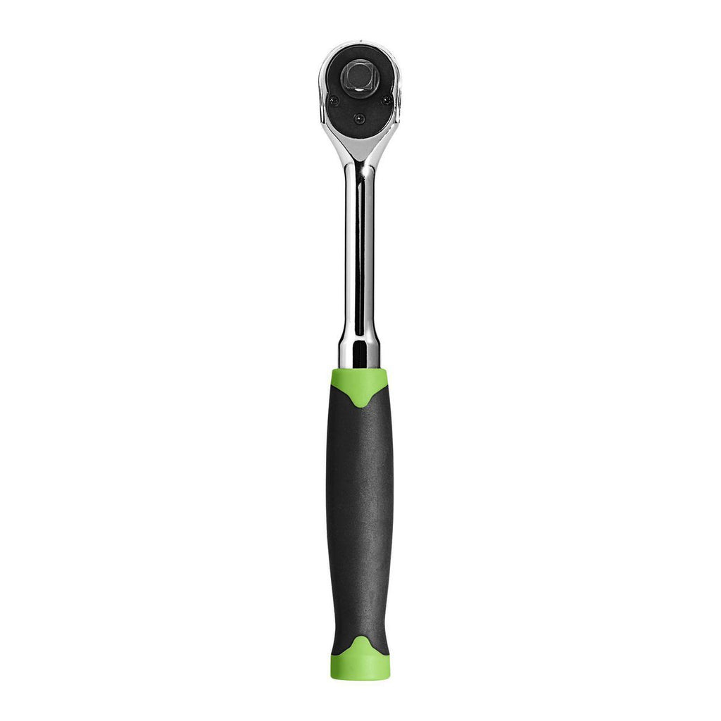 3/8 in. Drive Low-Profile Ratchet with Soft Grip Y10132