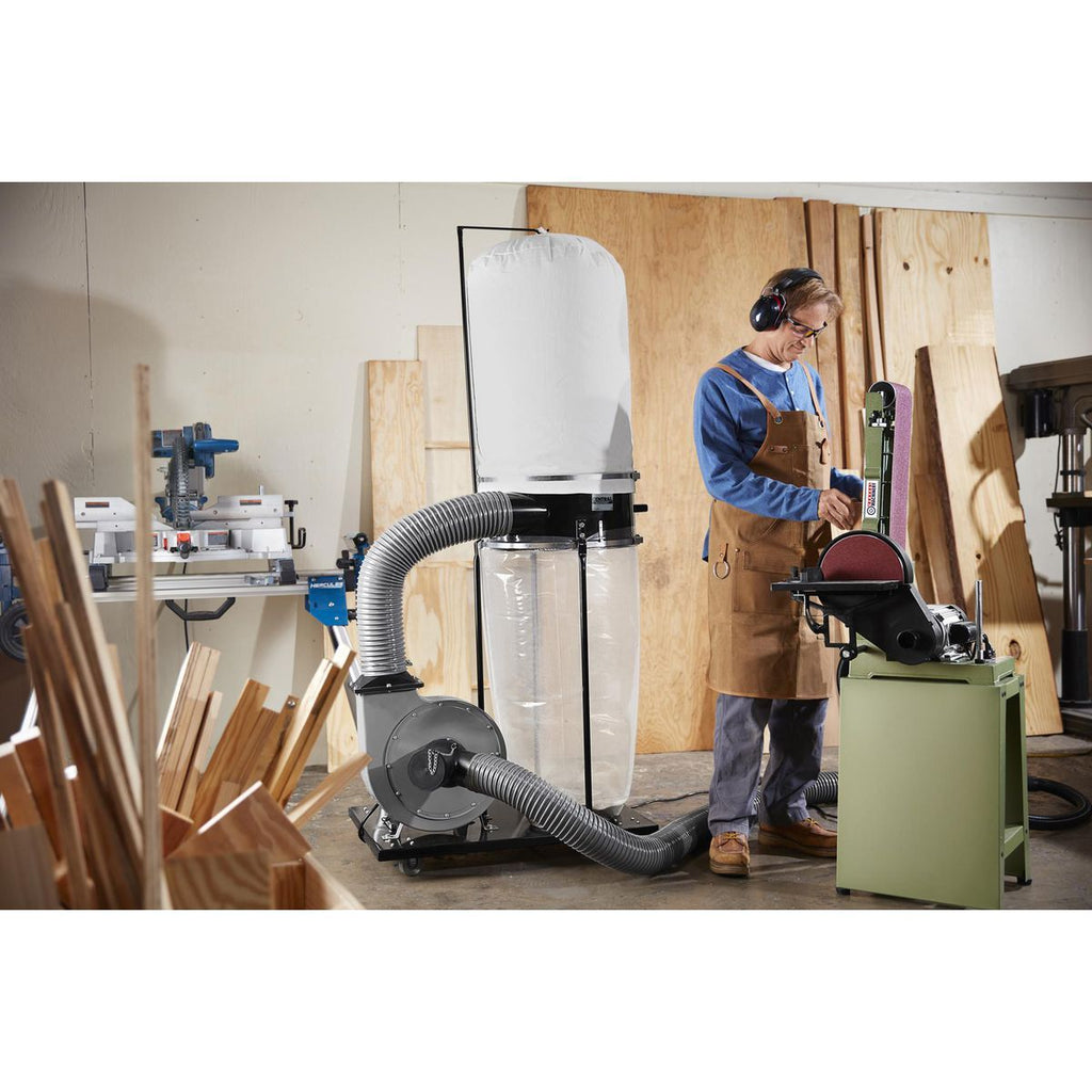 35 Gallon 2 HP Dust Collector Y38739