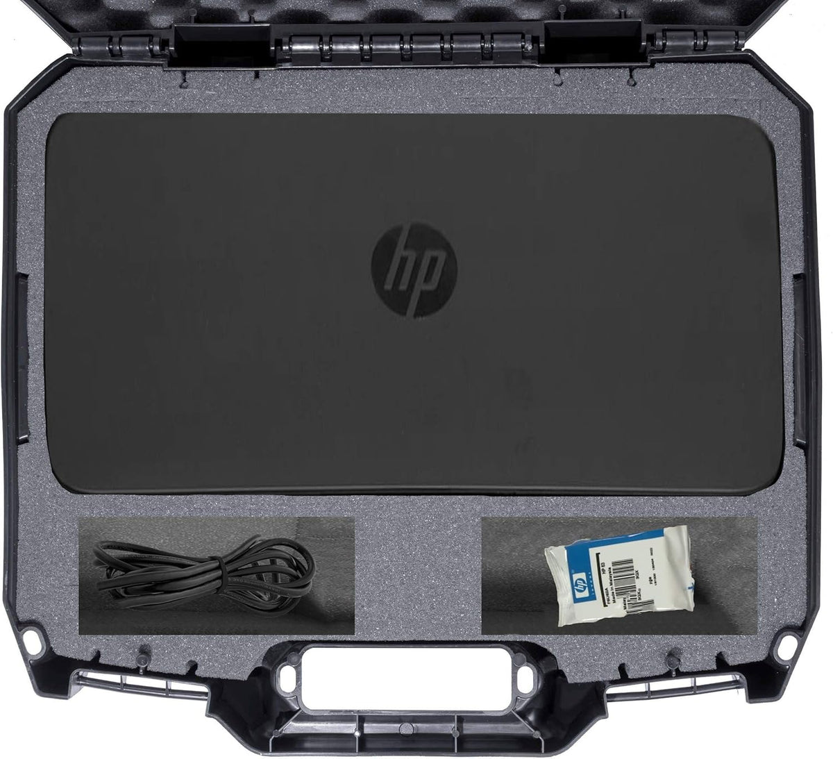 Portable Printer Hard Case with Ink Cartridge V583377